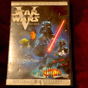 DVD stars wars v The empire strikes back